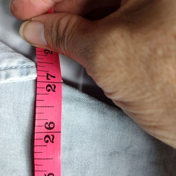 Chico's denim shirt  - Picture 8 of 8